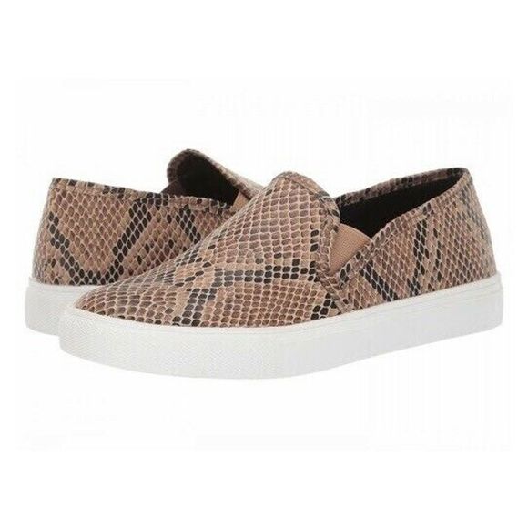 Slip On Snake Python SYMBA Platform Sneakers - Picture 1 of 7